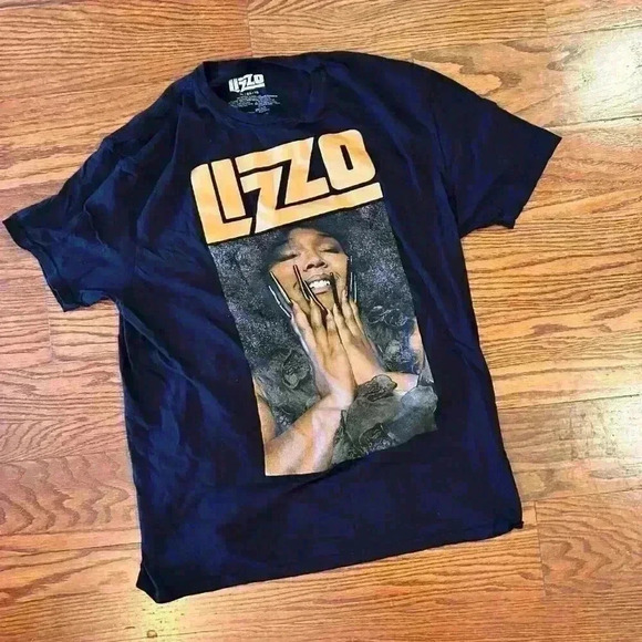 Lizzo Portrait T-Shirt Hip Hop Rap Size XL - Picture 2 of 6